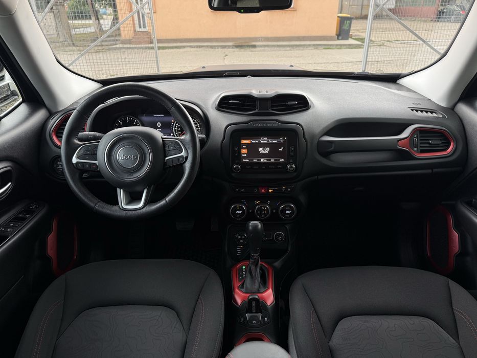 Jeep Renegade TrailHawk | 170 Cp | 2.0 Diesel | Cutie-Automata | Garantie