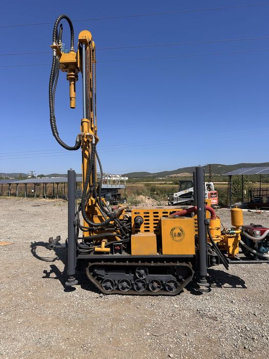 Сондажи за вода в тръда скала и в меки почви