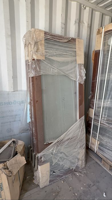 Продам окна из натурального дерева