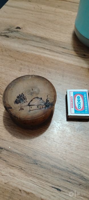 Шкатулка из дуба