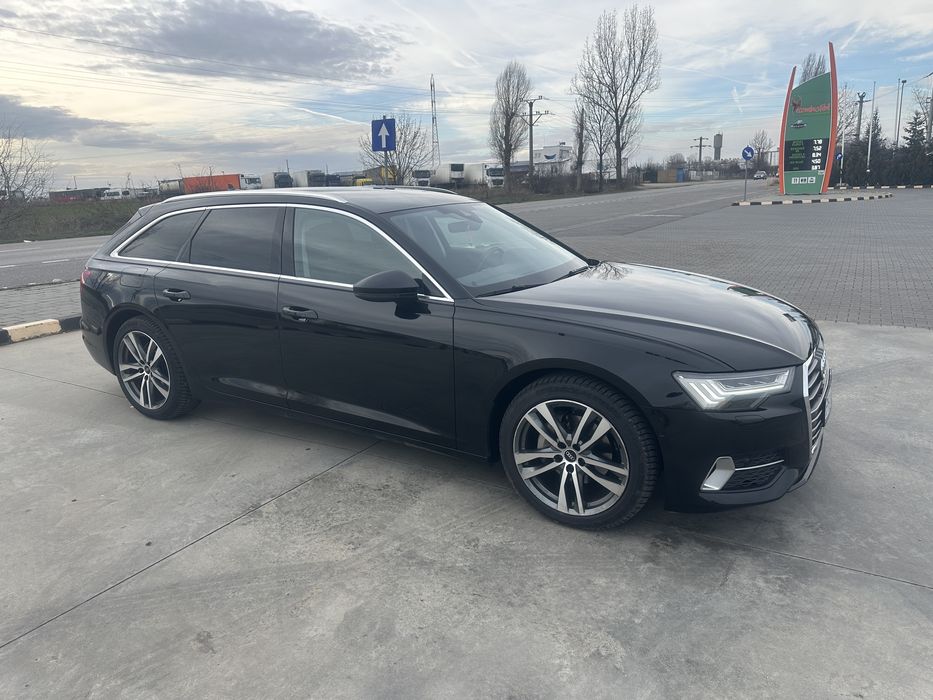 Audi A6 Avant Black