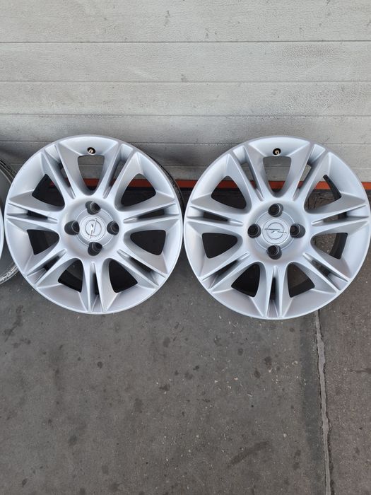Оригинални джанти за ОПЕЛ OPEL R16 4x100 ET40 6J