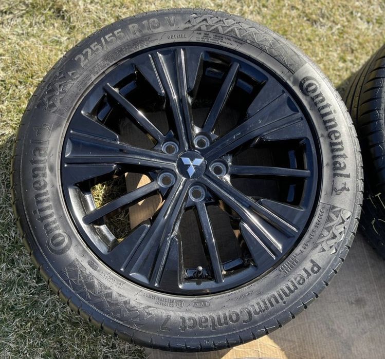 Jante Mitsubishi 18 Eclipse cross & Outlander DOT2023 vara Conti