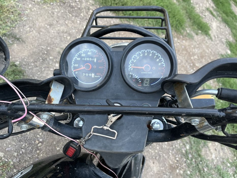 Мотоцикл хорошем состояние