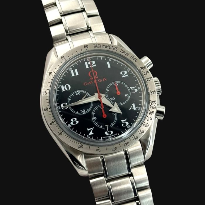 OMEGA Speedmaster Broad Arrow COSC Olympic Edition – Full Set
