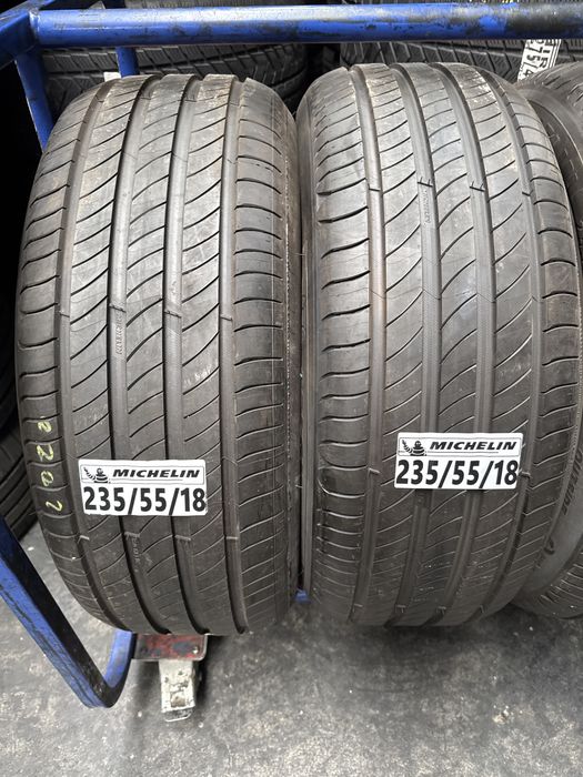 235/55/18 Michelin Primacy 4 100W