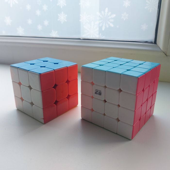 Кубик Рубика 3х3, 4х4