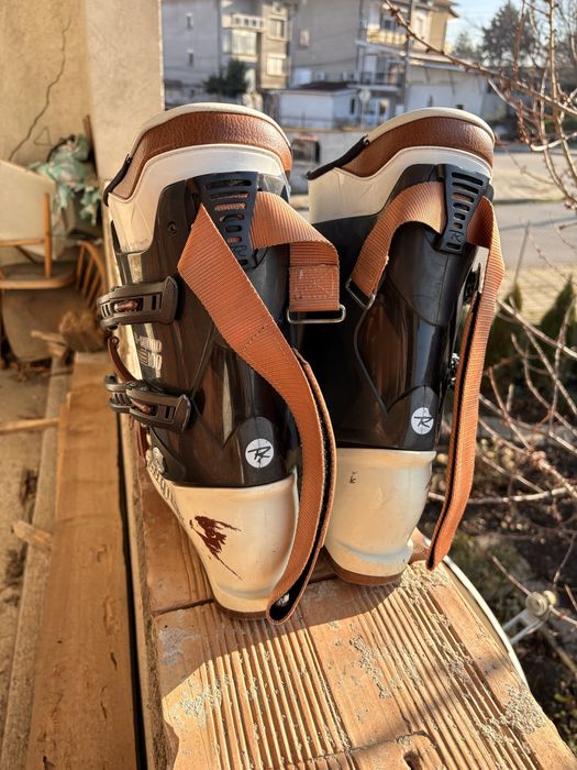 Комплект ски и обувки Rossignol