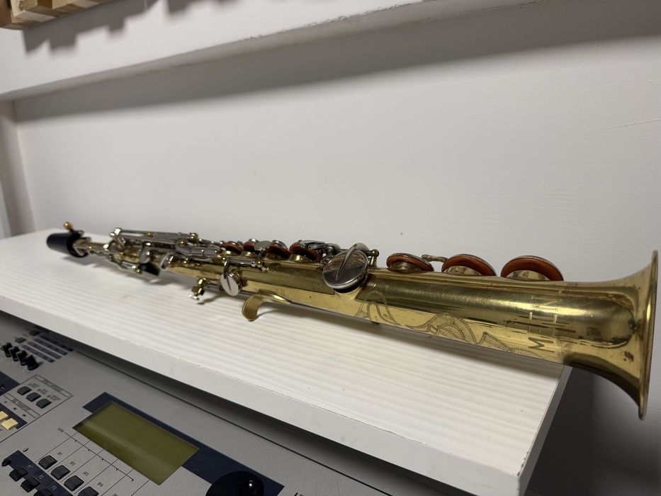 Saxofon Sopran Meinl original!