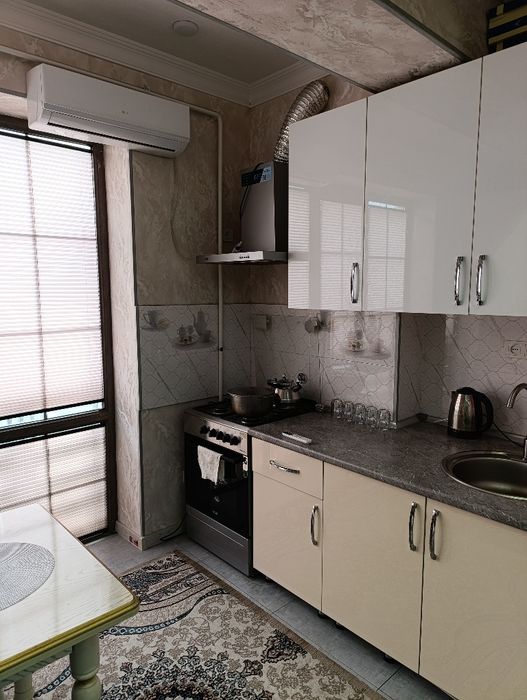 Сдается аренда чиланзар 19кв 1/4/9  евро ремонт 50м2