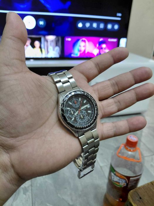 Seiko Flight master