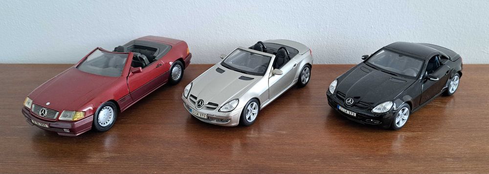 Machete scara 1:18 Maisto, Norev, Gate, Bburago