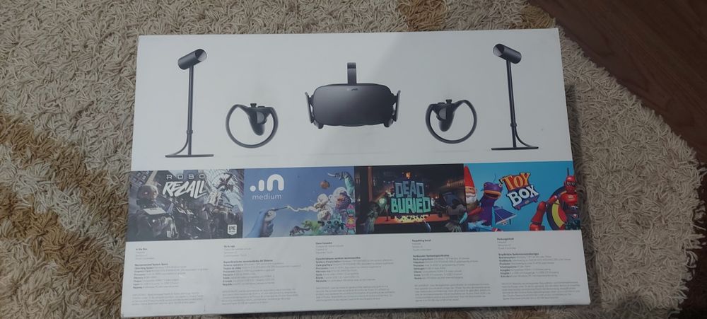 Oculus Rift  CV1