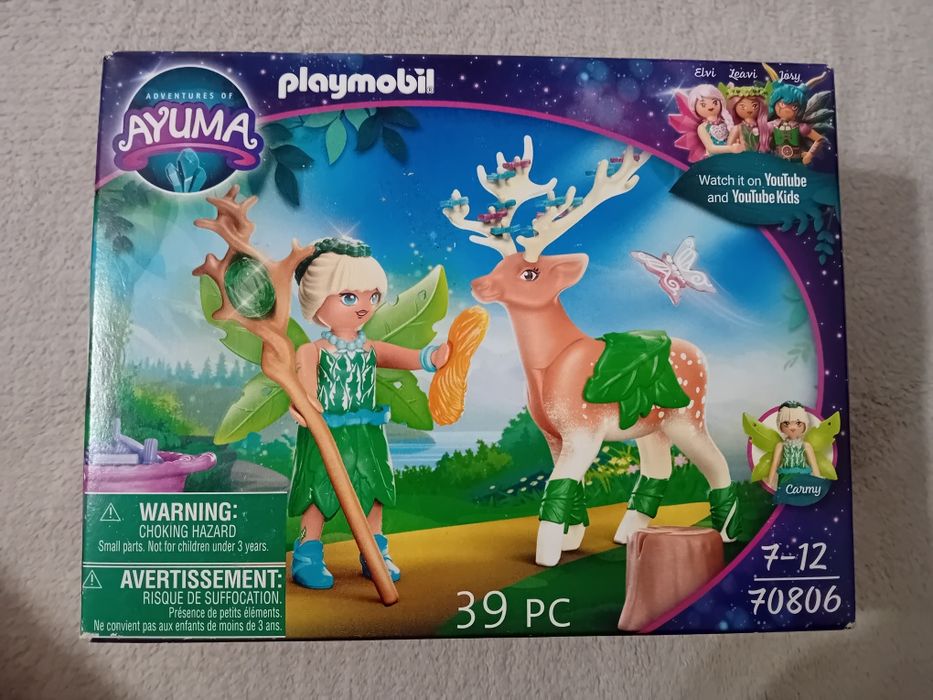 Set Playmobil Ayuma 70806 nou