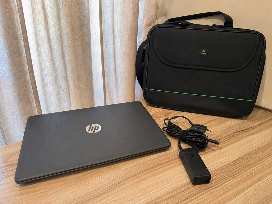 Laptop HP 255 G7, Amd Athlon 3150U, 16 GB Ram, Ssd 256 GB, 15.6 Inch, Windows 10, Incarcator