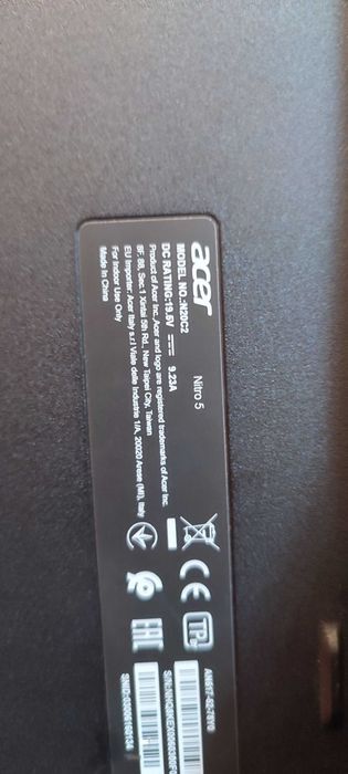 Acer Nitro 5 - на части (16gb DDR4, Display, Охлаждане, колонки, тн)