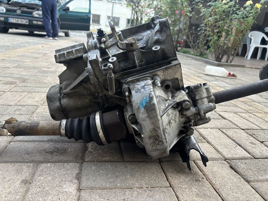 Скоростна кутия от Peugeot 207 1.6 HDI 20DP27