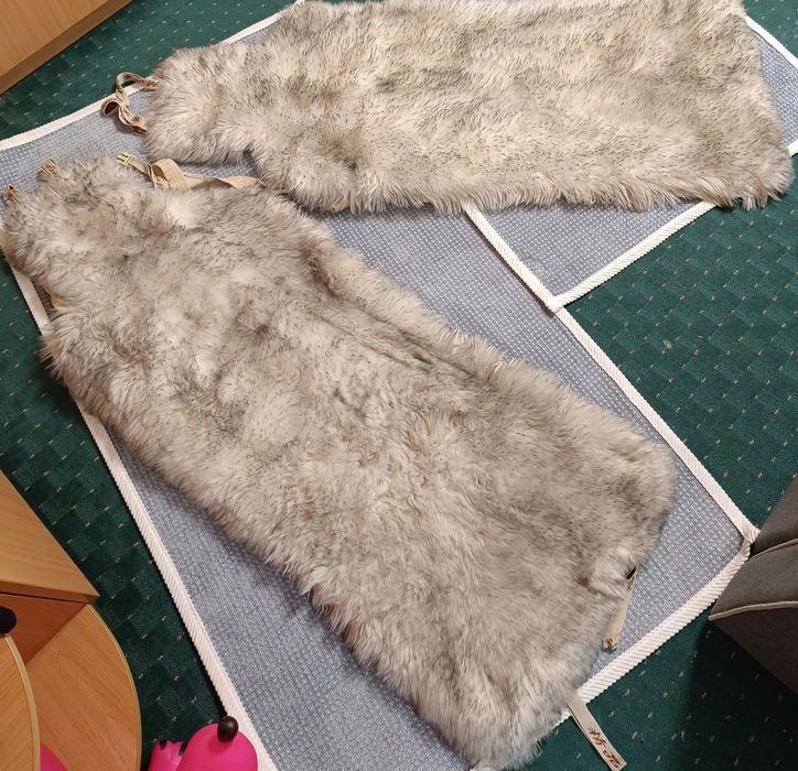 Зимние передние чехлы на сиденья