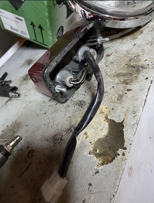 Stop spate suzuki gs 500E