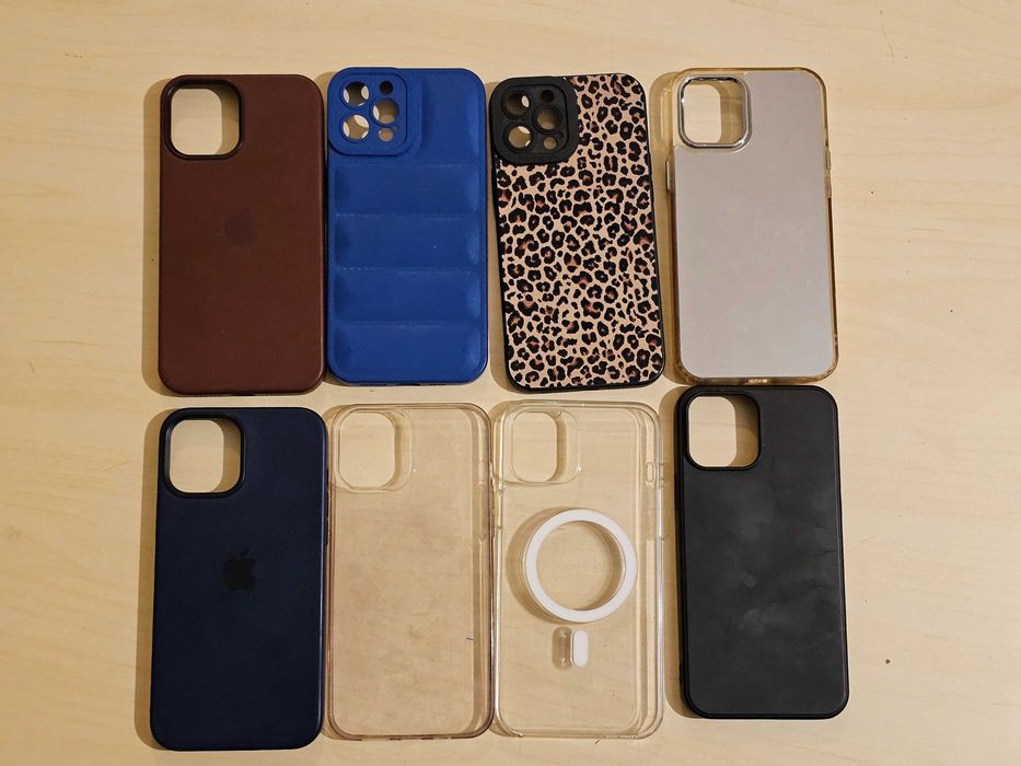 Iphone 12 Pro Max 256 GB Full Box, 8 huse