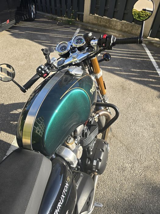 Vand motocicleta Triumph Thruxton  Final Edition