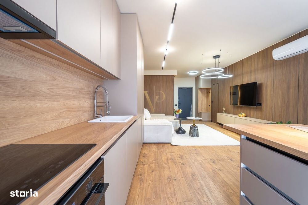 Apartament superfinisat | la cheie | 2 camere | parcare | Tineretului