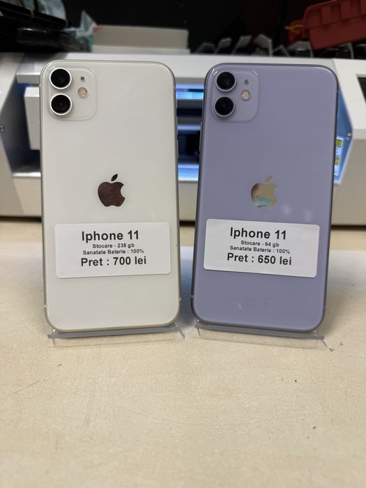 Iphone 11 / 128 gb / 100% baterie / garantie