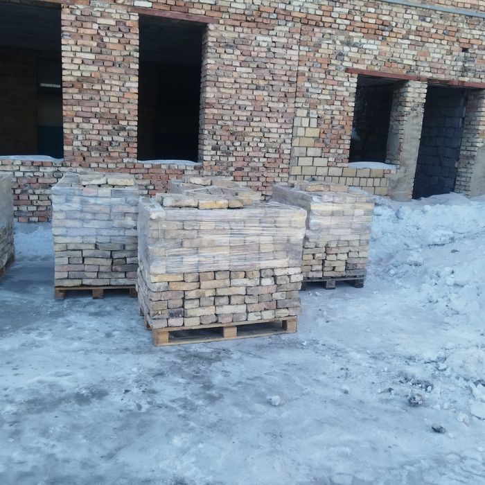 продам керпич бу