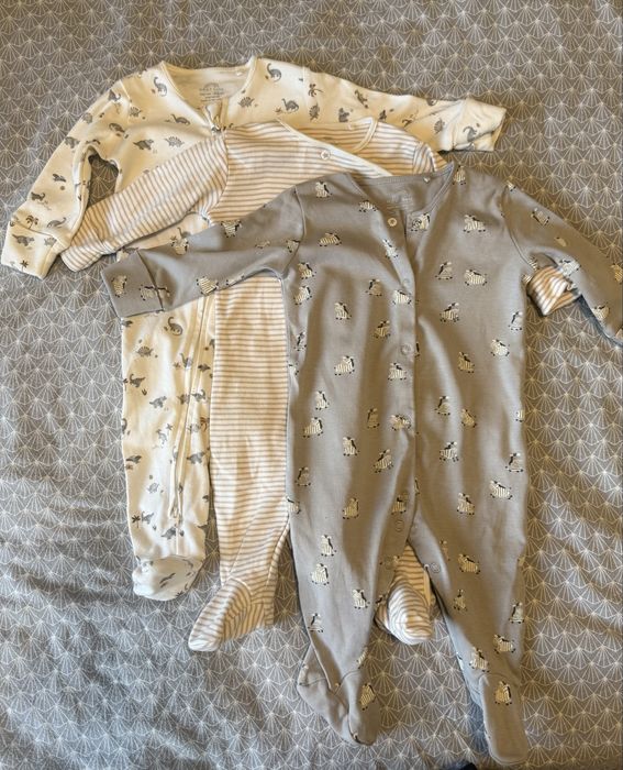 Сет ромпъри на Next 3-6 месеца