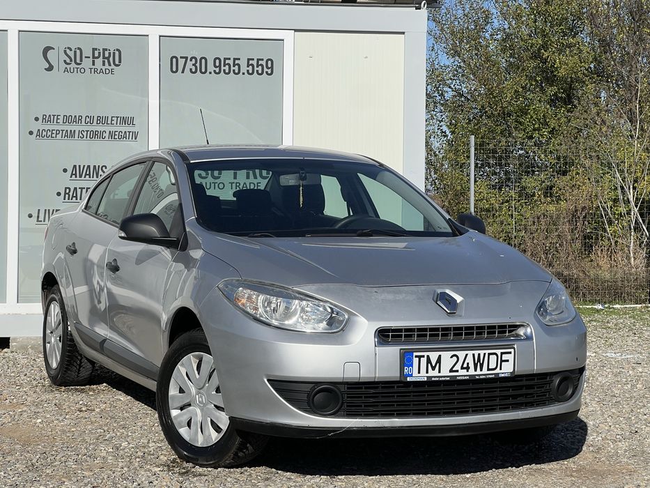 Renault Fluence 2011 1.6Benzina/Cash/Rate fixe/Buyback
