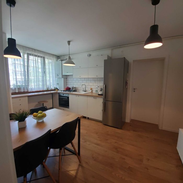 Apartament 3 Camere Tudor -zona Super-complet utilat