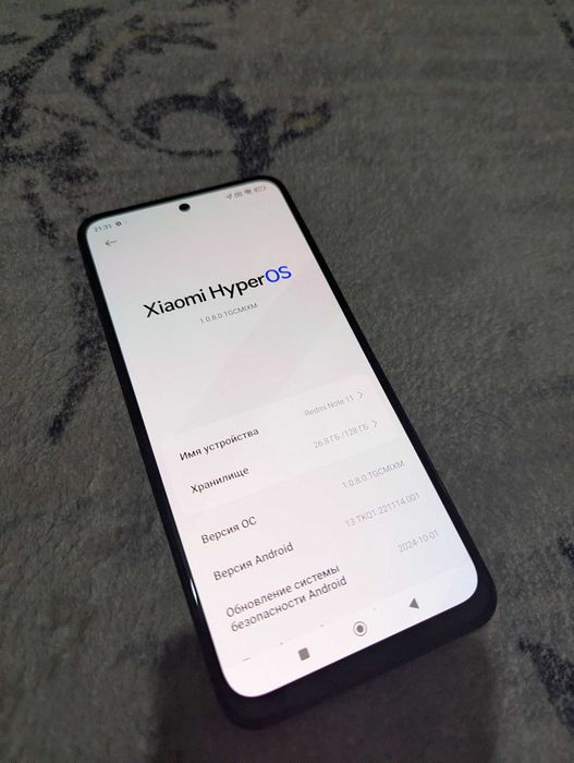 Redmi note 11 128/4gb