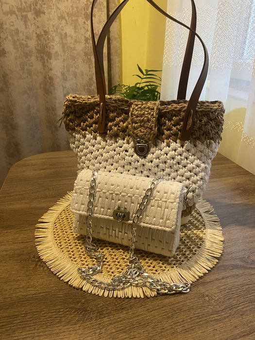Vand geanta dama , hand made