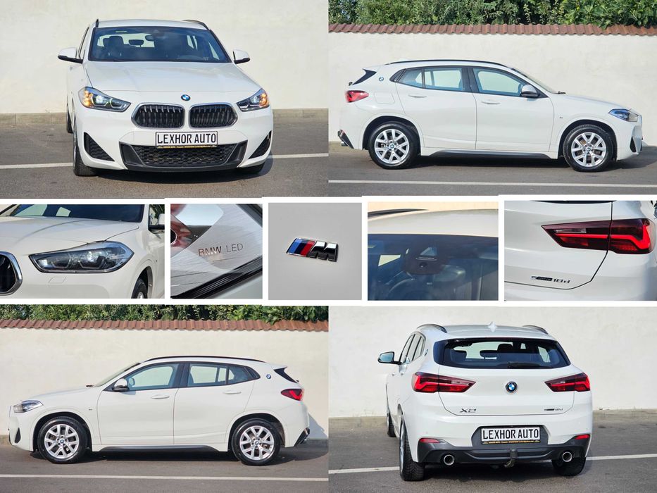 BMW X2 F39 M-Pack 01.2021 Facelift 2.0d 150cp Steptronic / Faruri LED Virtual Drive Mode / TOP