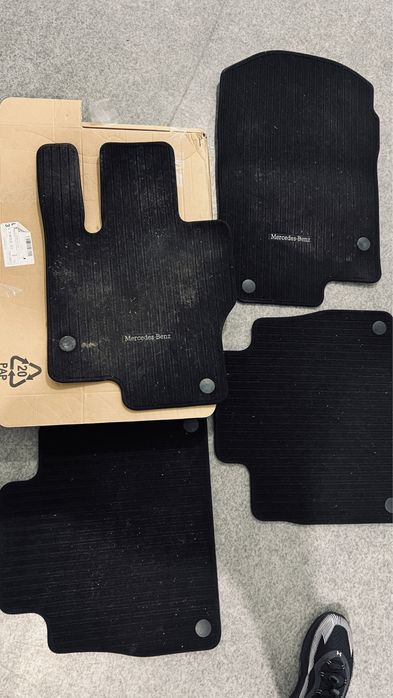 Covoare auto Mercedes-Benz GLE 2019-prezent originale