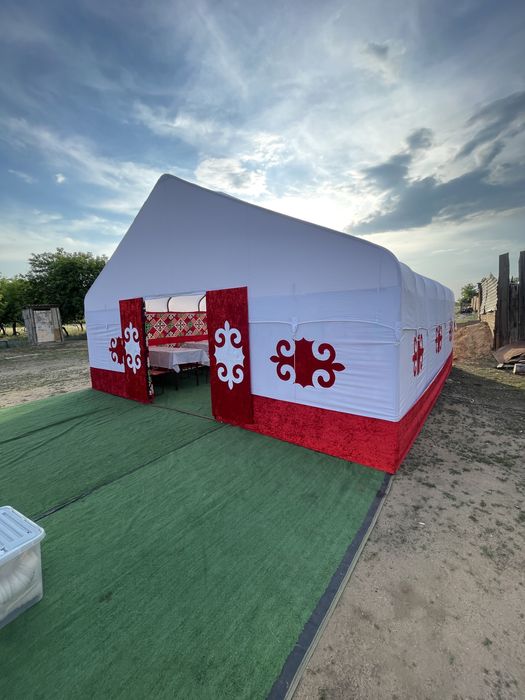 Аренда палатки на 60-120 персон 1-2