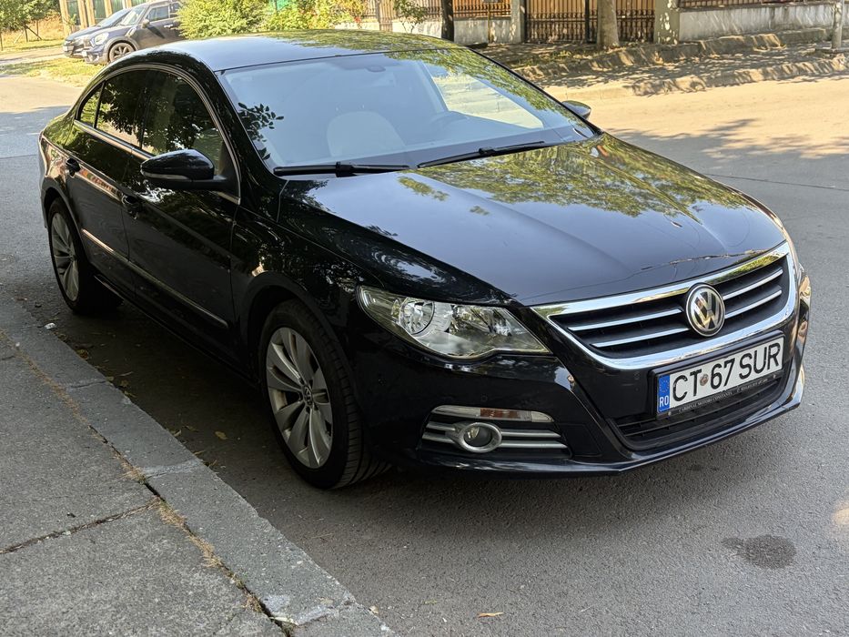 VOLKSWAGEN Passat CC 2012 — imagine 2