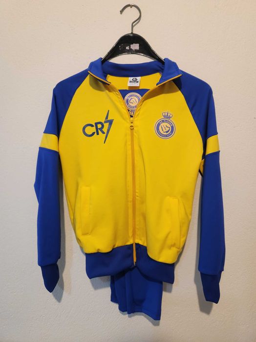 CR7 RONALDO Детски футболен  екип + анцуг 2023г  Ново