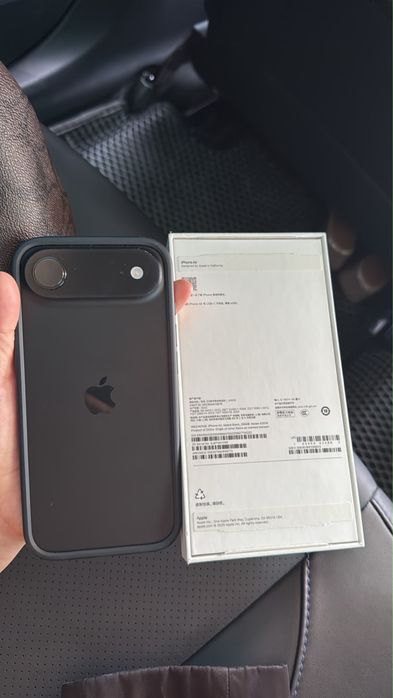 Iphone 17 air 256 gb