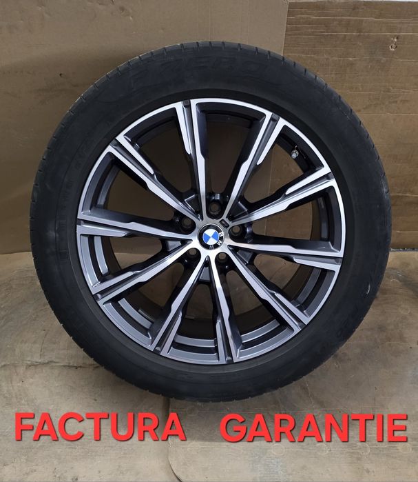 Jante Bmw X5 G05 X6 G06 20" in 2 latimi senz.+ anv. - FACTURA