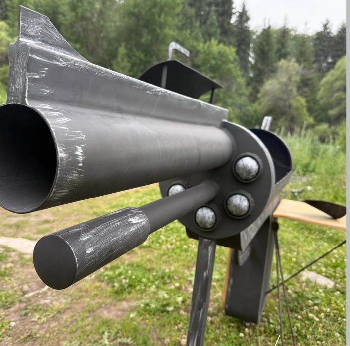 Мангал Револьвер