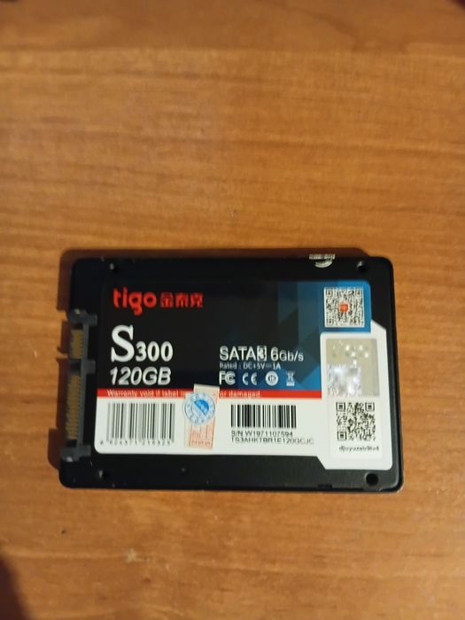 Продам SSD SATA3 120GB