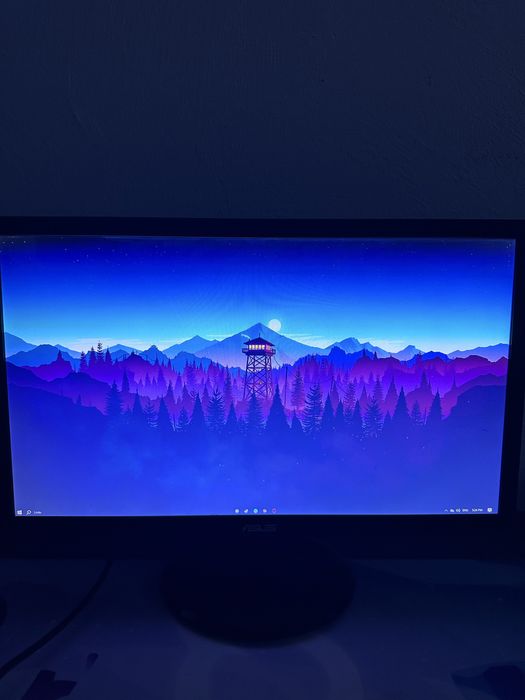 vand Pc + Monitor