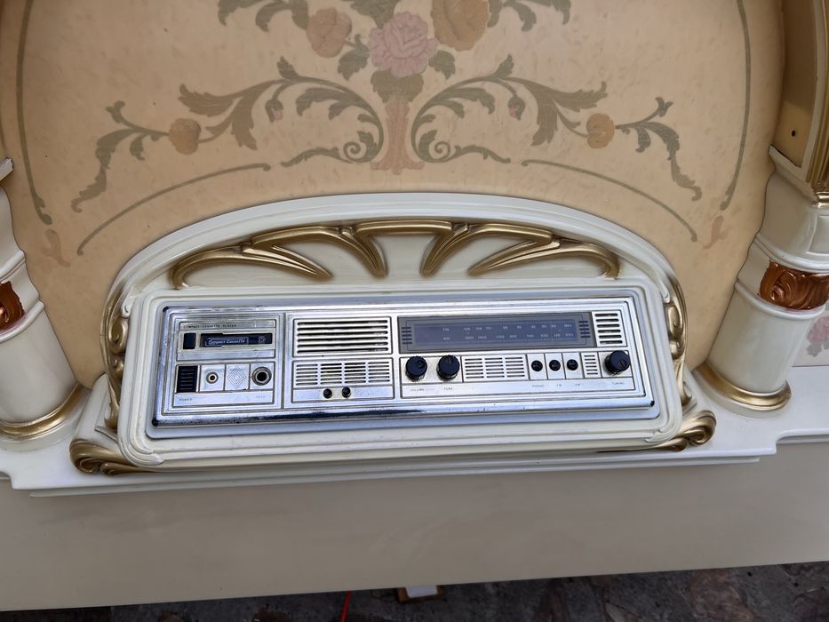 Dormitor stil Baroc Imperial  pictat manual si blaturi marmura !