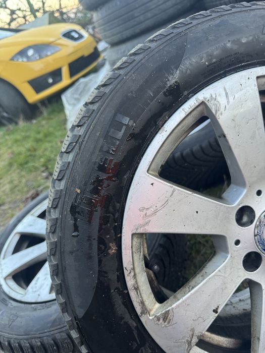 Джанти 5х112 16 със зимни гуми