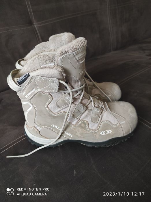 Оригинални туристически ботуши Salomon