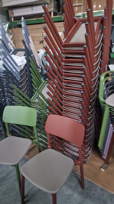 Scaune aluminiu / scaune  Reducere