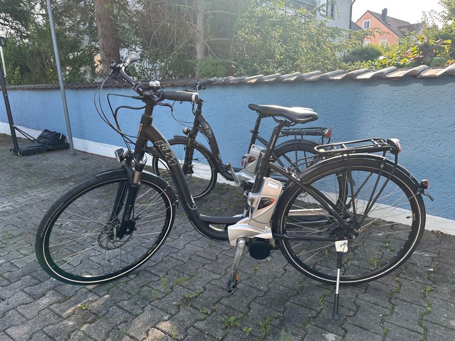 Bicileta electrica KTM 8 RT