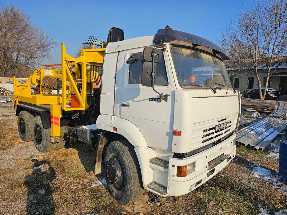 Ямобур хизмати, Столба уртаниш (Буравой)