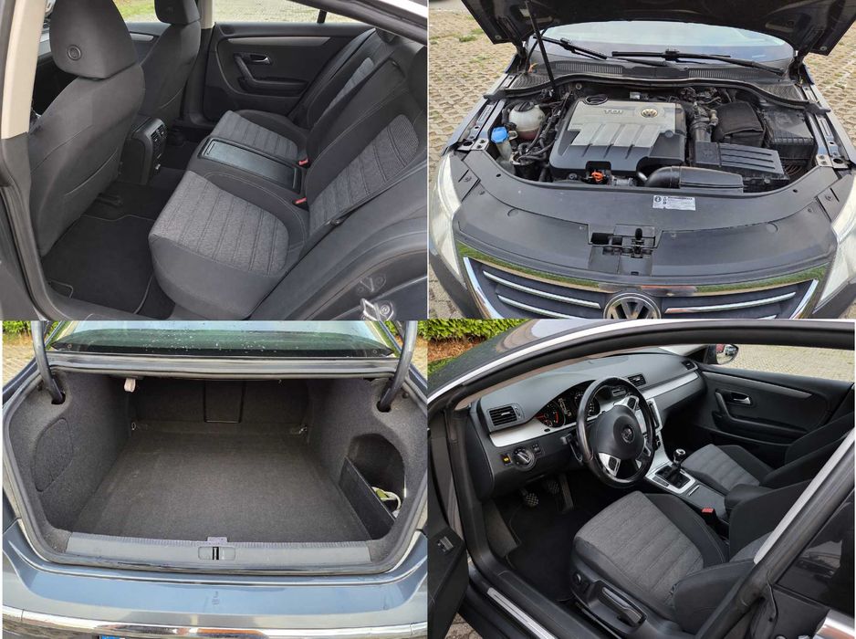 Volkswagen Passat CC 2.0 TDI 170 CP 2010